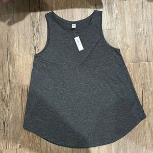 Dark Grey Tank Top